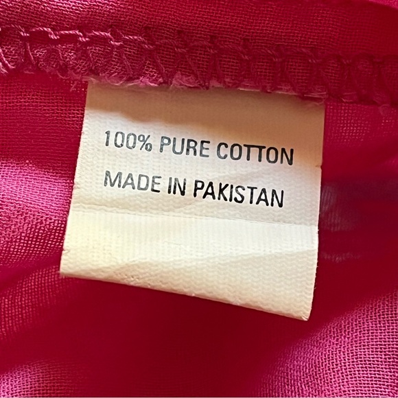 Barbara Gerwit Embroidered Mirrored Tunic Top Cover-Up - Picture 10 of 10